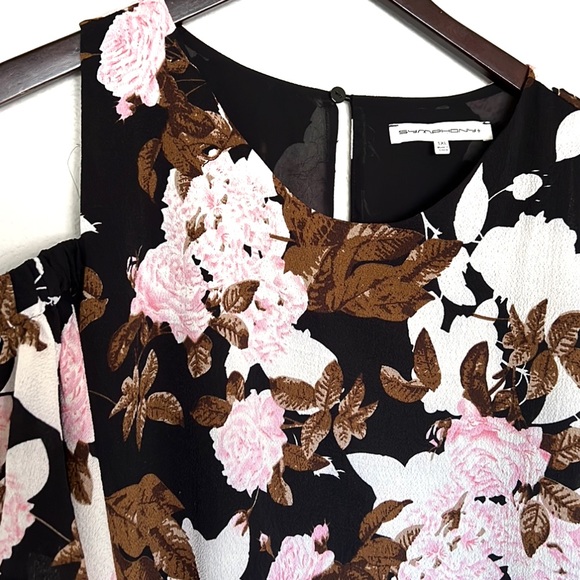 Floral dress Symphony - Picture 3 of 10